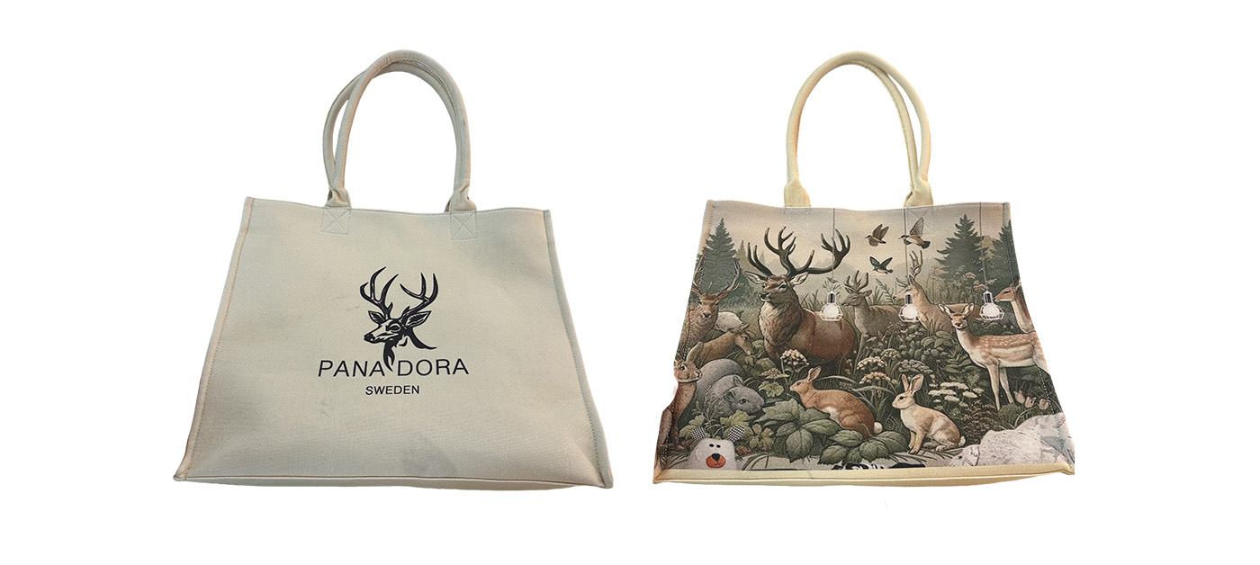 瑞典香水公司定制礼品袋-P1